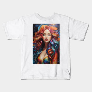 Colorful Nymph Kids T-Shirt